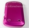 Photo 4 — BlackBerry 9900 / 9930 Bold টাচ জন্য অ্যালুমিনিয়াম হাউজিং সঙ্গে সিলিকন কেস, fuchsia