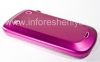 Photo 5 — BlackBerry 9900 / 9930 Bold টাচ জন্য অ্যালুমিনিয়াম হাউজিং সঙ্গে সিলিকন কেস, fuchsia