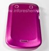 Photo 6 — BlackBerry 9900 / 9930 Bold টাচ জন্য অ্যালুমিনিয়াম হাউজিং সঙ্গে সিলিকন কেস, fuchsia