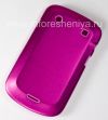 Photo 7 — BlackBerry 9900 / 9930 Bold টাচ জন্য অ্যালুমিনিয়াম হাউজিং সঙ্গে সিলিকন কেস, fuchsia