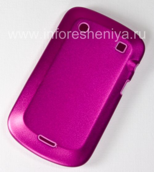 Photogallery for ब्लैकबेरी 9900/9930 Bold टच के लिए एल्यूमिनियम प्रकरण के साथ सिलिकॉन प्रकरण, फूहड़ product