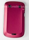 Photo 1 — BlackBerry 9900 / 9930 Bold টাচ জন্য অ্যালুমিনিয়াম হাউজিং সঙ্গে সিলিকন কেস, লাল