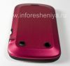Photo 3 — BlackBerry 9900 / 9930 Bold টাচ জন্য অ্যালুমিনিয়াম হাউজিং সঙ্গে সিলিকন কেস, লাল