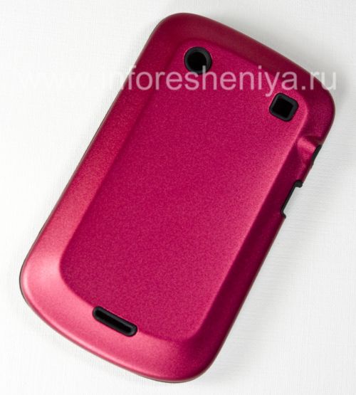 Photogallery for ब्लैकबेरी 9900/9930 Bold टच के लिए एल्यूमिनियम प्रकरण के साथ सिलिकॉन प्रकरण, लाल product