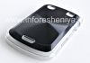Photo 5 — एक धातु "सीडी" के साथ प्लास्टिक के मामले ब्लैकबेरी 9900/9930 Bold टच के लिए सम्मिलित, काला