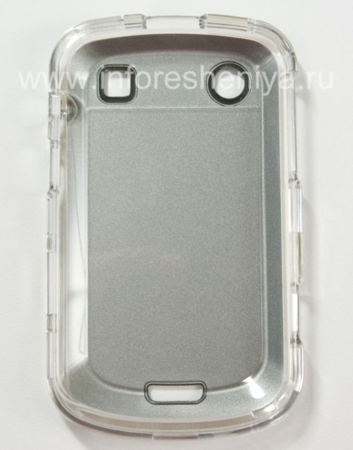 Photogallery for Boîtier en plastique avec un &quot;CD&quot; de insert métallique pour BlackBerry 9900/9930 Bold tactile, Or product