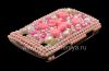 Photo 4 — Plastic bag-cover with rhinestones for BlackBerry 9900/9930 Bold Touch, Jewellery, Pink
