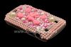Photo 6 — Plastic bag-cover with rhinestones for BlackBerry 9900/9930 Bold Touch, Jewellery, Pink