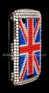 Photo 3 — Plastic bag-cover with rhinestones for BlackBerry 9900/9930 Bold Touch, Flag of United Kingdom