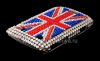 Photo 4 — Plastic bag-cover with rhinestones for BlackBerry 9900/9930 Bold Touch, Flag of United Kingdom