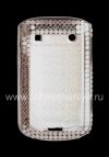 Photo 2 — Plastic bag-cover with rhinestones for BlackBerry 9900/9930 Bold Touch, Hello Kitty, Pink