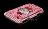 Photo 4 — Plastic bag-cover with rhinestones for BlackBerry 9900/9930 Bold Touch, Hello Kitty, Pink