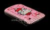 Photo 6 — Plastic bag-cover with rhinestones for BlackBerry 9900/9930 Bold Touch, Hello Kitty, Pink