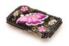 Photo 6 — Plastic bag-cover with rhinestones for BlackBerry 9900/9930 Bold Touch, Butterfly, Black
