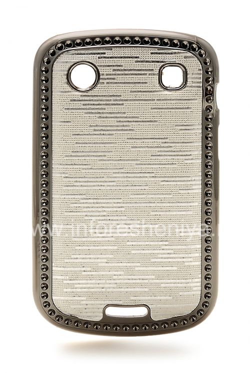 Photogallery for Plastique &quot;Fireworks&quot; Case Cover pour BlackBerry 9900/9930 Bold tactile, argent product