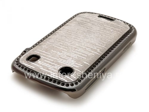 Photogallery for Plastique &quot;Fireworks&quot; Case Cover pour BlackBerry 9900/9930 Bold tactile, argent product