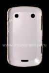 Photo 2 — Plastic bag-cover "Ornament" for BlackBerry 9900/9930 Bold Touch, Series "Flowers", beige