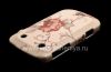 Photo 4 — Plastic bag-cover "Ornament" for BlackBerry 9900/9930 Bold Touch, Series "Flowers", beige
