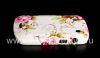 Photo 4 — Plastic bag-cover "Ornament" for BlackBerry 9900/9930 Bold Touch, Series "Flowers", White