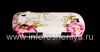 Photo 6 — Plastic bag-cover "Ornament" for BlackBerry 9900/9930 Bold Touch, Series "Flowers", White