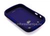 Photo 4 — La cubierta resistente perforado para BlackBerry 9900/9930 Bold Touch, Azul / Azul