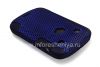 Photo 7 — Couvrir robuste perforés pour BlackBerry 9900/9930 Bold tactile, Bleu / Bleu