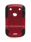 Photo 1 — BlackBerry 9900 / 9930 Bold টাচ জন্য শ্রমসাধ্য সচ্ছিদ্র কভার, কালো / লাল