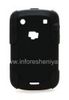 Photo 7 — BlackBerry 9900 / 9930 Bold টাচ জন্য শ্রমসাধ্য সচ্ছিদ্র কভার, কালো / লাল