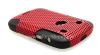 Photo 9 — Cover rugged perforated for BlackBerry 9900/9930 Bold Touch, Black red