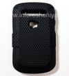 Photo 1 — La cubierta resistente perforado para BlackBerry 9900/9930 Bold Touch, Negro / Negro