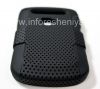 Photo 4 — Couvrir robuste perforés pour BlackBerry 9900/9930 Bold tactile, Noir / noir