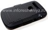 Photo 7 — Couvrir robuste perforés pour BlackBerry 9900/9930 Bold tactile, Noir / noir