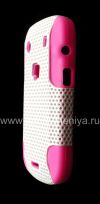 Photo 4 — Cover rugged perforated for BlackBerry 9900/9930 Bold Touch, Fuchsia / White