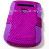 Photo 5 — Cover rugged perforated for BlackBerry 9900/9930 Bold Touch, Lilac / Fuchsia