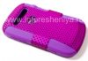 Photo 7 — ezimangelengele ikhava perforated for BlackBerry 9900 / 9930 Bold Touch, Lilac / Fuchsia