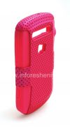 Photo 5 — ezimangelengele ikhava perforated for BlackBerry 9900 / 9930 Bold Touch, Pink / Fuchsia