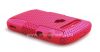 Photo 7 — BlackBerry 9900 / 9930 Bold টাচ জন্য শ্রমসাধ্য সচ্ছিদ্র কভার, পিঙ্ক / ফিউসিয়া
