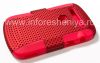 Photo 8 — La cubierta resistente perforado para BlackBerry 9900/9930 Bold Touch, Rojo / Rojo