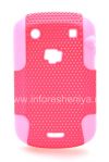 Photo 1 — ezimangelengele ikhava perforated for BlackBerry 9900 / 9930 Bold Touch, Pink / okusajingijolo
