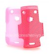 Photo 5 — ezimangelengele ikhava perforated for BlackBerry 9900 / 9930 Bold Touch, Pink / okusajingijolo