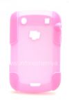 Photo 7 — Couvrir robuste perforés pour BlackBerry 9900/9930 Bold tactile, Rosé / Rouge framboise