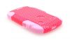 Photo 9 — Cover rugged perforated for BlackBerry 9900/9930 Bold Touch, Pink / Raspberry