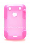 Photo 7 — ezimangelengele ikhava perforated for BlackBerry 9900 / 9930 Bold Touch, Pink / Purple