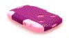 Photo 9 — Für Blackberry 9900/9930 Bold Touch Tasche robust perforiert, Pink / Purple