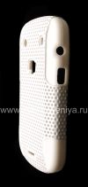 Photo 3 — Couvrir robuste perforés pour BlackBerry 9900/9930 Bold tactile, Blanc / Blanc