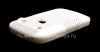 Photo 8 — ezimangelengele ikhava perforated for BlackBerry 9900 / 9930 Bold Touch, White / White