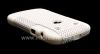 Photo 9 — La cubierta resistente perforado para BlackBerry 9900/9930 Bold Touch, Blanco / negro