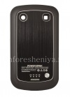 Photo 1 — غطاء البطارية للبلاك بيري 9900 Bold تاتش, أسود غير لامع أسود مع إدراج المعدن