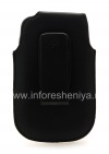 Photo 2 — Kulit Kasus dengan Klip untuk BlackBerry 9900 / 9930/9720, Hitam, tekstur halus