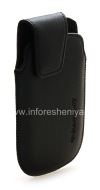 Photo 3 — Kulit Kasus dengan Klip untuk BlackBerry 9900 / 9930/9720, Hitam, tekstur halus